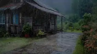 Rain ambience calming your mind reducing stress and helping sleep come deeply and easily