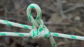 Camping, Bushcraft Knot How To Tie The Exploding Farimond Friction Hitch