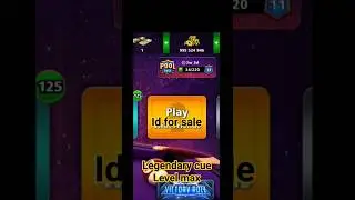 8 ball pool id  1 billion coins and legendary cues level max for sale #shorts #viral #8ballpool