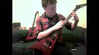 AMAZING 6 finger tapping trance guitar solo | Somnia | Brendan Burke