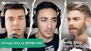 Кейн Уорвик: Продажа Infinex, соответствие продукта рынку и монополия CEX.