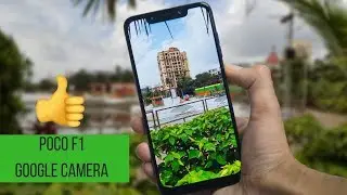 Google Camera On POCO F1! Amazing 🔥🔥 [NO ROOT]