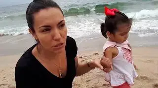 Caminando en la Playa Olas Altas