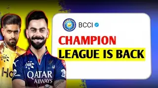 Will BCCI RESTART Champions League T20 again? IPL champion vs PSL WINNER | CHAMPION LEAGUE T20