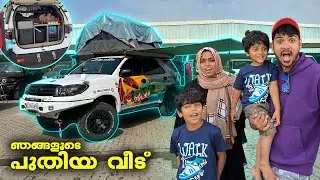 EP:01-Модификация Toyota Fortuner стоимостью в несколько сотен тысяч рупий, кругосветное путешест...
