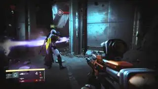 Destiny - Weekly Heroic Strike lvl 28 Boss Fight (Exotic Weapon Bounty)