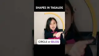 Shapes in Tagalog (Filipino) | Tagalog For Kids