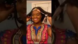 WIG INSTALL 10 MINUTES SIS BEGINNERS FRIENDLY youtubeshorts #thanksforwatching