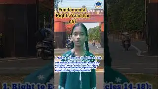 Our Fundamental Rights #d1education #shorts #shortsfeed