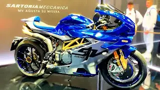 Новейшие мотоциклы MV AGUSTA 2026 года просто безумны!