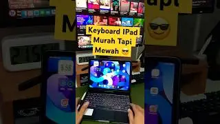 Keyboard iPad murah Tapi Mewah 😎