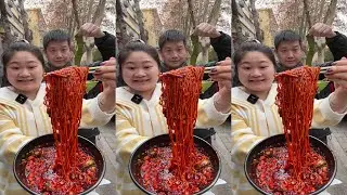 ASMR Mukbang Chinese Food  먹방 ASMR 중국먹방,양갈비,양대창,양뇌, กินเนื้อไขมัน, เนื้อมุกบัง  MEAT MUKBANG EP389