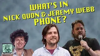 What's in Nick Quon & Jeremy Webb's Phones? | PHONE HACKS PODCAST #podcast #aussiepodcast #comedy