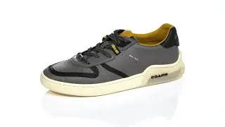 COACH CitySole X5 Leather Suede Court SKU: 9480005
