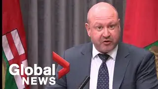 Coronavirus outbreak: Manitoba records four new cases of COVID-19 | FULL