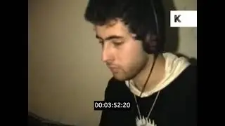 XL Recording Party at Woody's Club, London, Late 1980s