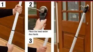 Portable Door Lock Bar