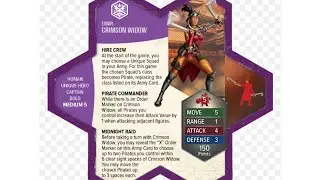 The moment all you pirate lovers have been waiting for. CRIMSON WIDOW.
