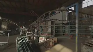 steel prop workshop --- World Scaffolding Co., Ltd