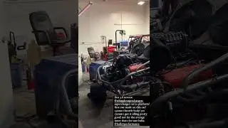 LSX 376 B15 with a new Gen 6 Whipple 3.8L Supercharger on the Dyno at Dardan Tuned.