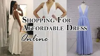 Shopping For Affordable A-line V-neck Open Back Long Prom Dress at Millybridal.org