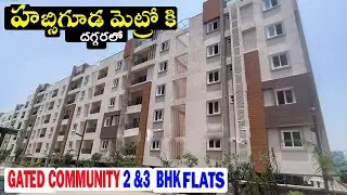 Ready To Move Flats For Sale In Hyderabad, Nacharam | Near Hubsiguda Metro | Flats In Hyderabad |