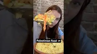 Only eating at Palestinian restaurants for a full day #Palestine #PalestinianFood #NYCFood #Foodie ￼