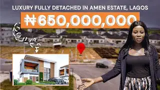 Luxury Sholand Villa in Amen Estate Phase 2  5-Bedroom Detached Villa in Lagos New Town