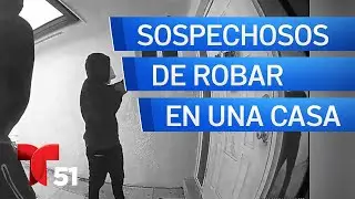 Sospechosos roban en una casa y se llevan hasta los regalos de Navidad