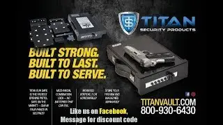 Vehicle Gun Safe Titan Vault Presentation Video