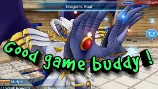 [Digimon Links] Fight with respect
