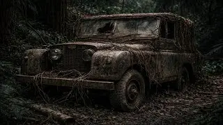 ASMR Full Restoration Land Rover Series I 1948 (Abandoned Barn Find) Satisfying Rust Rebuild
