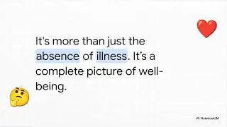 The Journey of Child Health 1