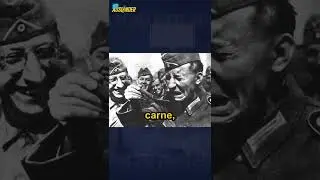 &iquest;Qu&eacute; com&iacute;an DIARIAMENTE los soldados alemanes? #historia #ww2