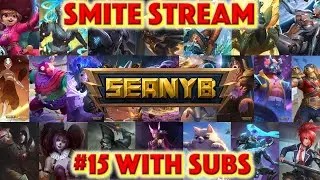 SMITE STREAM With Subs 15! Chasing Conquest Ws
