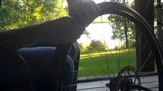 How to Change a Bicycle Tube - Flat Tire Super Fast and Easy!