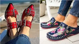 ❦HERMOSAS SANDALIAS❦ MODERNAS ZAPATILLAS Y C&Oacute;MODOS CROCS❦ZAPATOS TV❦1311❦