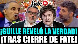 &iexcl;GUILLERMO MORENO REVEL&Oacute; LA VERDAD DE MILEI TRAS CIERRE DE FATE Y DEJ&Oacute; A MORANZONI EN SHOCK!