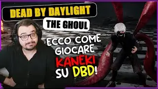 ECCO COME GIOCARE IL GHOUL! (NON LAMENTATEVI SEMPRE)- DBD ITA Gameplay Killer THE GHOUL (Ken Kaneki)