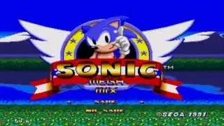 Sonic the Hedgehog Megamix - 100% Walkthrough (Mighty)