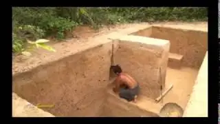Primitive Technology: Secret House And Swimming Pool | Angkor Primitive