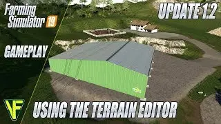 Как использовать редактор ландшафта в Farming Simulator 19