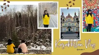 Kazakhstan : First Steps, First Views, First Moments 😍#malayalam 