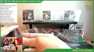 2/24 TBT #2 1998 Skybox Metal Universe Hobby!