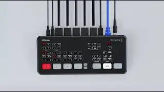 ATEM MINI SWICHER MODEL GIF