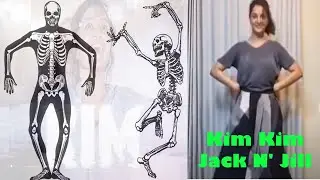 kim kim Challenge Skeleton Teams  | Jack N Jill | Manju Warrier | song edited bcz copy claim