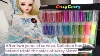 Meet Elvira Dollchan of Artsy Sister Store