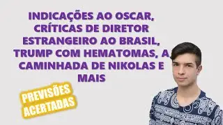 PEDRO LIVRE: OSCAR 2026, TRUMP DEBILITADO, NIKOLAS PASSA VERGONHA E MAIS - 24/01/2026
