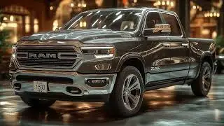 2025 Ram 1500 REV Review &ndash; The Electric Pickup Game Changer