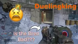 CALL OF DUTY WW2: iCHANGE MY GAMEPLAY!!! THE BREN LMG!!!